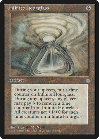 Infinite Hourglass [Ice Age] | Dumpster Cat Games