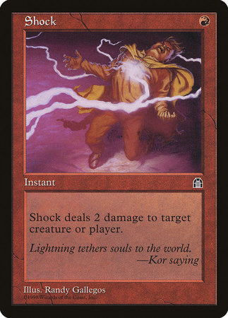 Shock [Stronghold] | Dumpster Cat Games