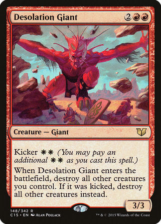 Desolation Giant [Commander 2015] | Dumpster Cat Games