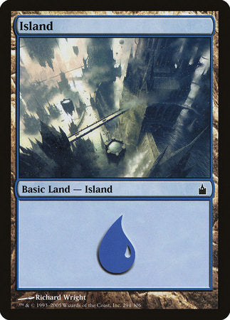 Island (294) [Ravnica: City of Guilds] | Dumpster Cat Games