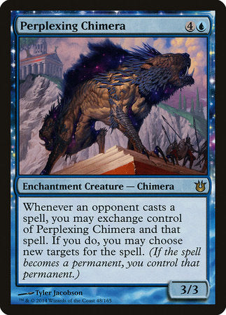 Perplexing Chimera [Born of the Gods] | Dumpster Cat Games