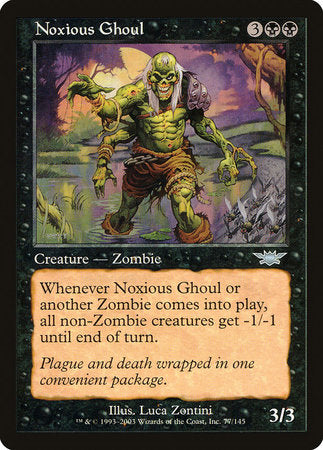 Noxious Ghoul [Legions] | Dumpster Cat Games