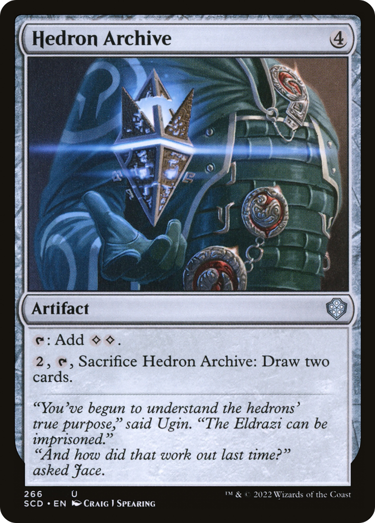 Hedron Archive [Starter Commander Decks] | Dumpster Cat Games