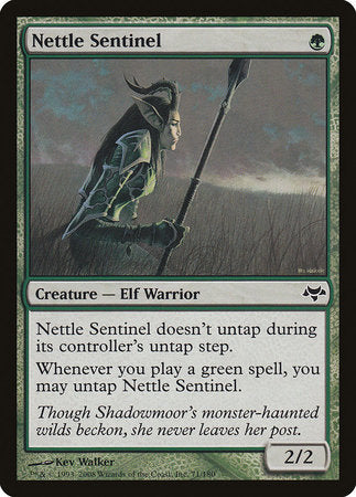 Nettle Sentinel [Eventide] | Dumpster Cat Games