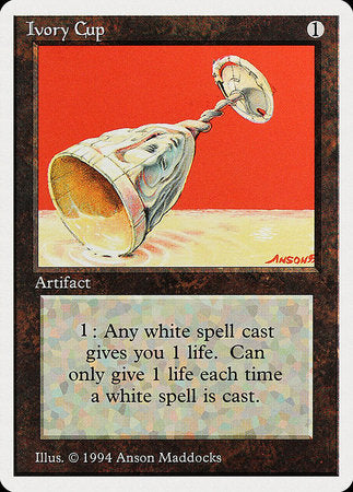 Ivory Cup [Summer Magic / Edgar] | Dumpster Cat Games