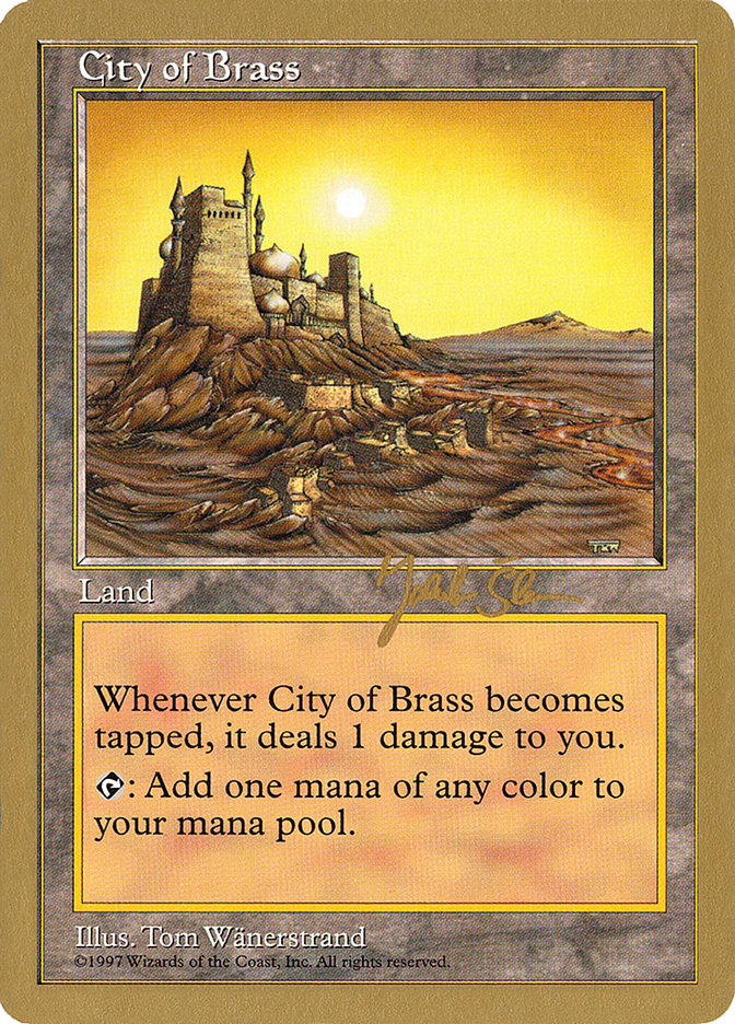 City of Brass (Jakub Slemr) [World Championship Decks 1997] | Dumpster Cat Games