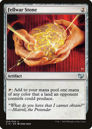 Fellwar Stone [Commander 2015] | Dumpster Cat Games