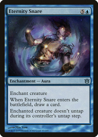 Eternity Snare [Born of the Gods] | Dumpster Cat Games