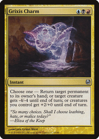 Grixis Charm [Duel Decks: Ajani vs. Nicol Bolas] | Dumpster Cat Games