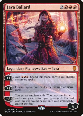 Jaya Ballard [Dominaria] | Dumpster Cat Games