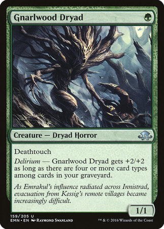 Gnarlwood Dryad [Eldritch Moon] | Dumpster Cat Games