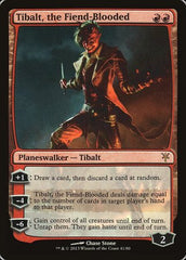 Tibalt, the Fiend-Blooded [Duel Decks: Sorin vs. Tibalt] | Dumpster Cat Games