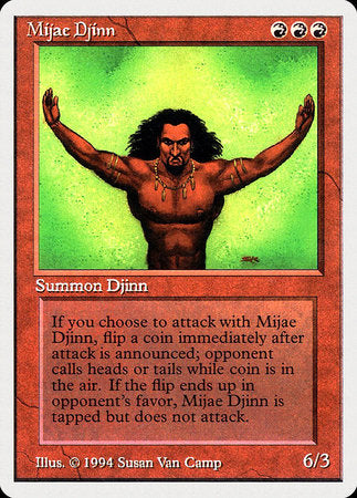 Mijae Djinn [Summer Magic / Edgar] | Dumpster Cat Games