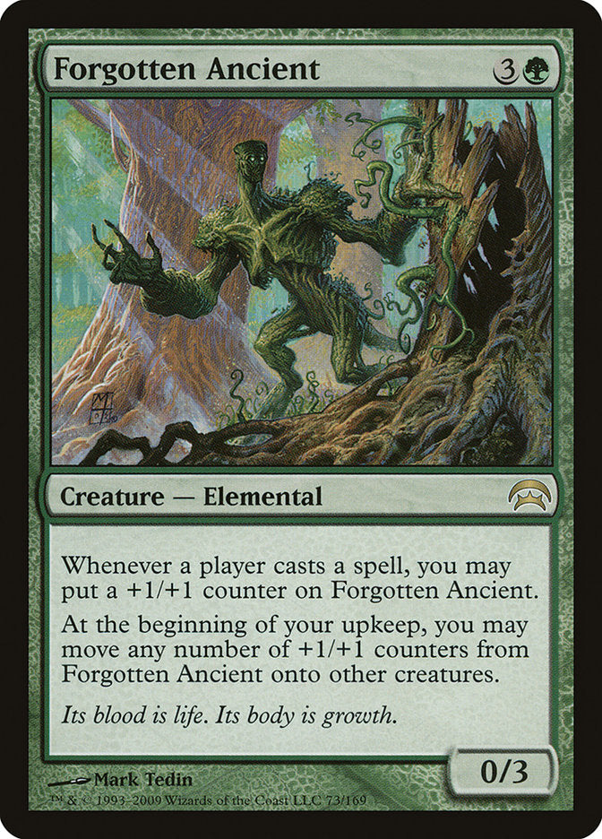 Forgotten Ancient [Planechase] | Dumpster Cat Games