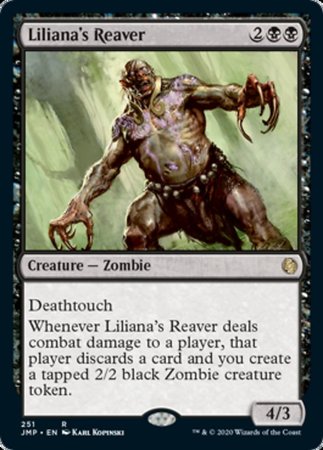 Liliana's Reaver [Jumpstart] | Dumpster Cat Games