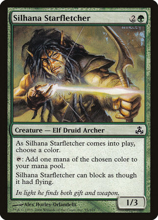 Silhana Starfletcher [Guildpact] | Dumpster Cat Games