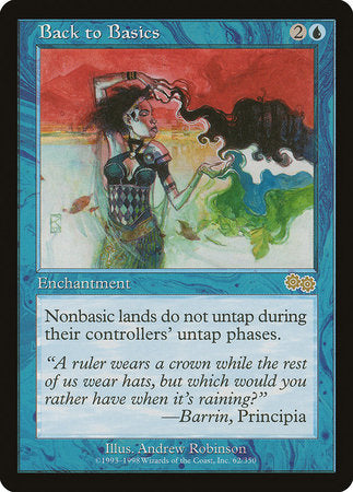 Back to Basics [Urza's Saga] | Dumpster Cat Games