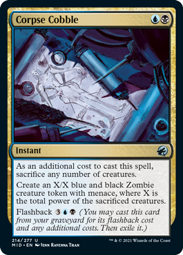 Corpse Cobble [Innistrad: Midnight Hunt] | Dumpster Cat Games