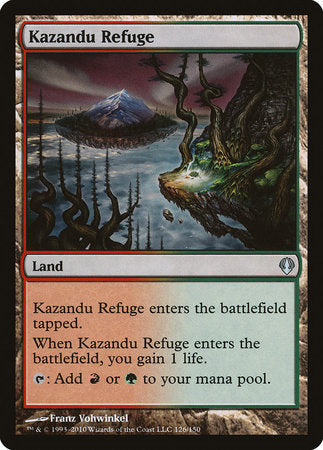 Kazandu Refuge [Archenemy] | Dumpster Cat Games