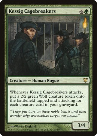 Kessig Cagebreakers [Innistrad] | Dumpster Cat Games