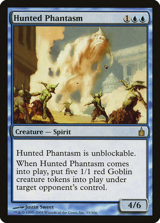 Hunted Phantasm [Ravnica: City of Guilds] | Dumpster Cat Games