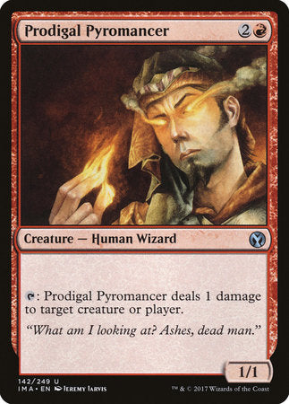 Prodigal Pyromancer [Iconic Masters] | Dumpster Cat Games