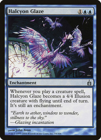 Halcyon Glaze [Ravnica: City of Guilds] | Dumpster Cat Games