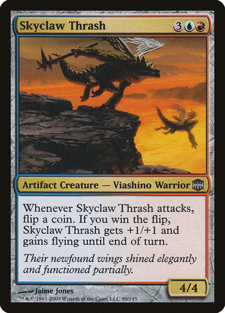 Skyclaw Thrash [Alara Reborn] | Dumpster Cat Games