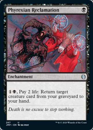 Phyrexian Reclamation [Jumpstart] | Dumpster Cat Games