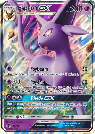 Espeon GX (SM35) (Jumbo Card) [Sun & Moon: Black Star Promos] | Dumpster Cat Games