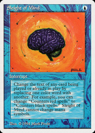 Sleight of Mind [Summer Magic / Edgar] | Dumpster Cat Games