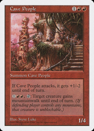 Cave People [Fifth Edition] | Dumpster Cat Games
