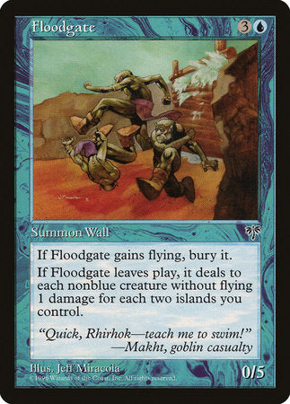 Floodgate [Mirage] | Dumpster Cat Games