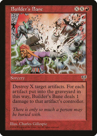 Builder's Bane [Mirage] | Dumpster Cat Games