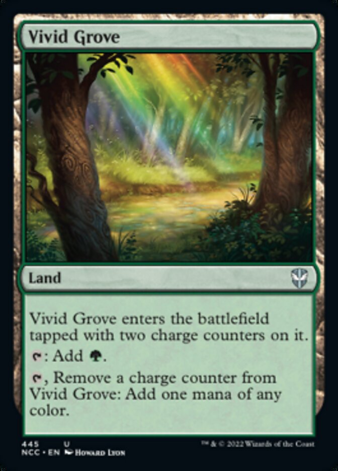 Vivid Grove [Streets of New Capenna Commander] | Dumpster Cat Games