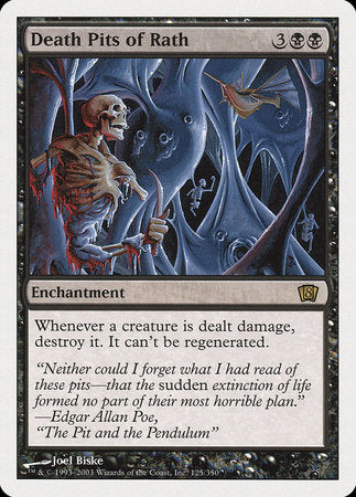 Death Pits of Rath [Eighth Edition] | Dumpster Cat Games