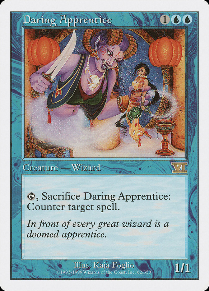 Daring Apprentice [Classic Sixth Edition] | Dumpster Cat Games