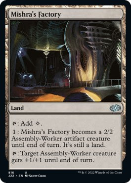 Mishra's Factory [Jumpstart 2022] | Dumpster Cat Games