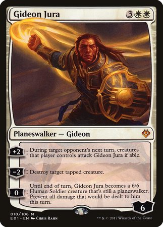 Gideon Jura [Archenemy: Nicol Bolas] | Dumpster Cat Games