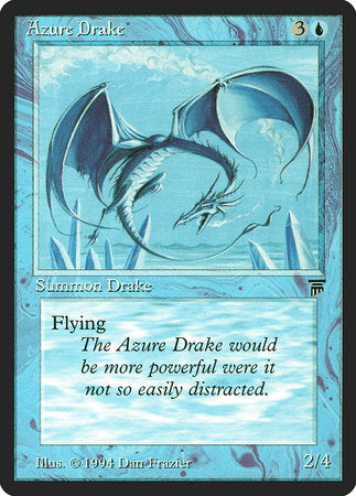 Azure Drake [Legends] | Dumpster Cat Games