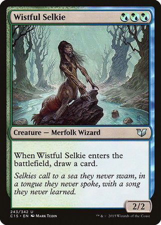 Wistful Selkie [Commander 2015] | Dumpster Cat Games