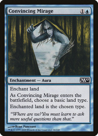 Convincing Mirage [Magic 2010] | Dumpster Cat Games