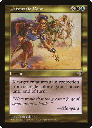 Prismatic Boon [Mirage] | Dumpster Cat Games