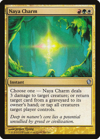 Naya Charm [Commander 2013] | Dumpster Cat Games