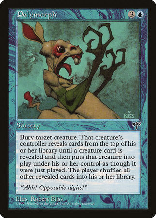 Polymorph [Mirage] | Dumpster Cat Games