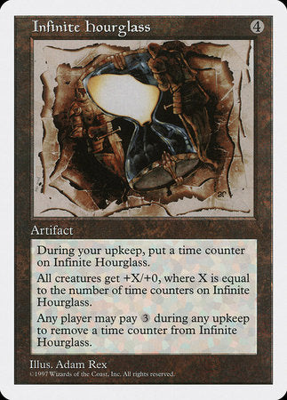 Infinite Hourglass [Fifth Edition] | Dumpster Cat Games