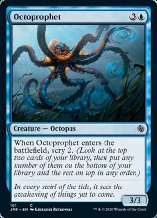 Octoprophet [Jumpstart] | Dumpster Cat Games