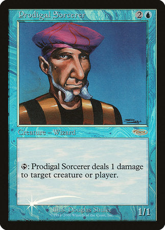 Prodigal Sorcerer [Friday Night Magic 2000] | Dumpster Cat Games