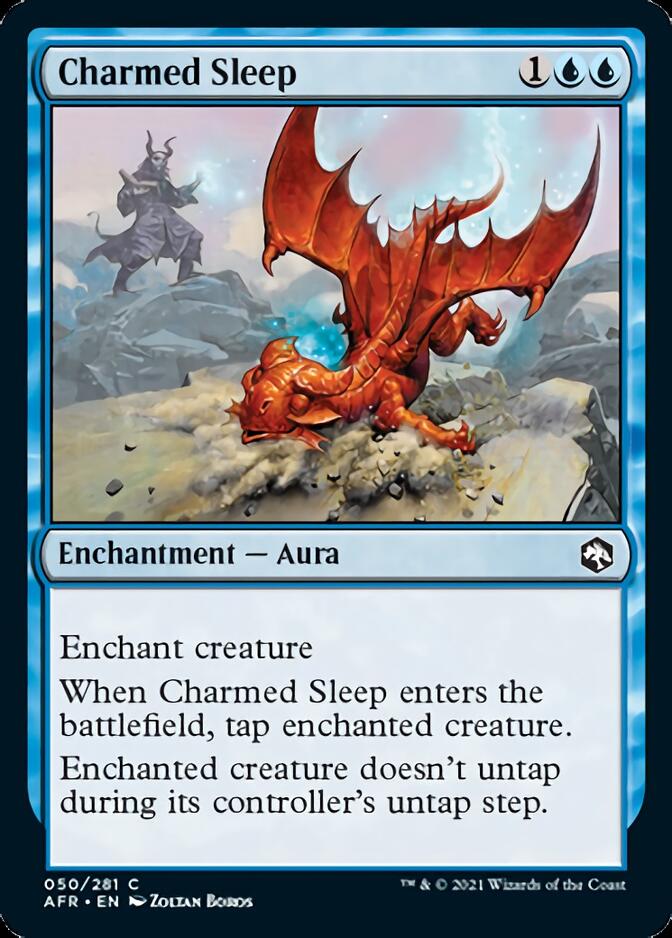 Charmed Sleep [Dungeons & Dragons: Adventures in the Forgotten Realms] | Dumpster Cat Games