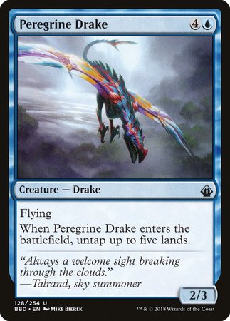 Peregrine Drake [Battlebond] | Dumpster Cat Games